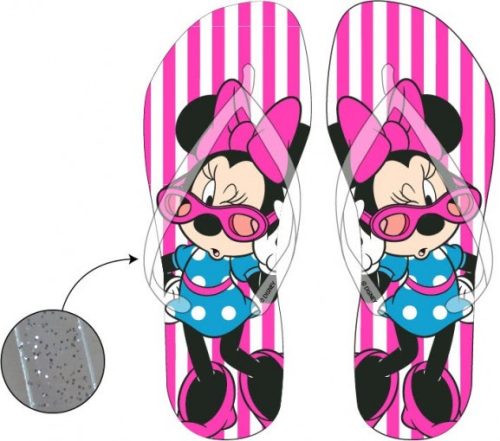 Disney Minnie kids slippers, Flip-Flop 28/29