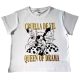 Disney 101 Dalmatians, Cruella women's short sleeve t-shirt, top M