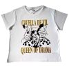 Disney 101 Dalmatians, Cruella women's short sleeve t-shirt, top XS