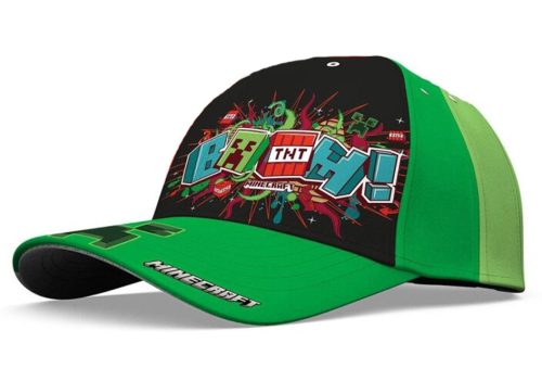 Minecraft TNT kids baseball cap 52 cm