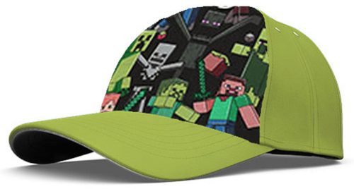 Minecraft Blast kids baseball cap 52 cm