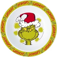 The Grinch Christmas Mischief micro soup plate 16 cm