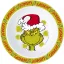 The Grinch Christmas Mischief micro soup plate 16 cm