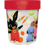 Bing Happy Carrots non-slip micro plastic cup 260 ml