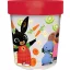Bing Happy Carrots non-slip micro plastic cup 260 ml