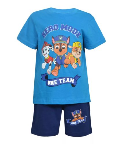Paw Patrol children's short pajamas 8 years