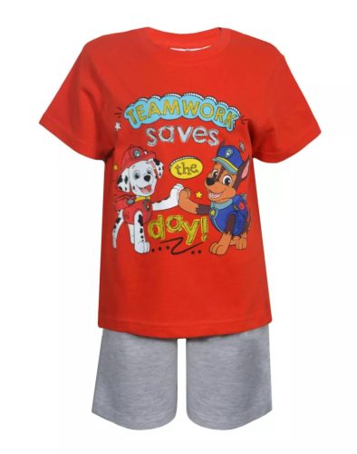 Paw Patrol children's short pajamas 4 years
