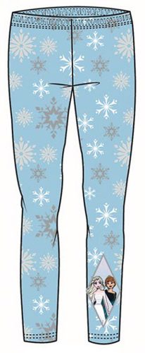 Disney Frozen Snow kids leggings 8 years