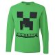 Minecraft kids long sleeve t-shirt, top 10 years