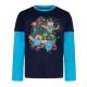 Minecraft children's long-sleeve t-shirt, top 10 years