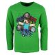 Minecraft kids long sleeve T-shirt, top 10 years