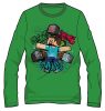 Minecraft kids long sleeve T-shirt, top 10 years