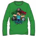 Minecraft children's long sleeve shirt, top 10 years