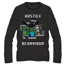 Minecraft children's long-sleeve shirt, top 8 years