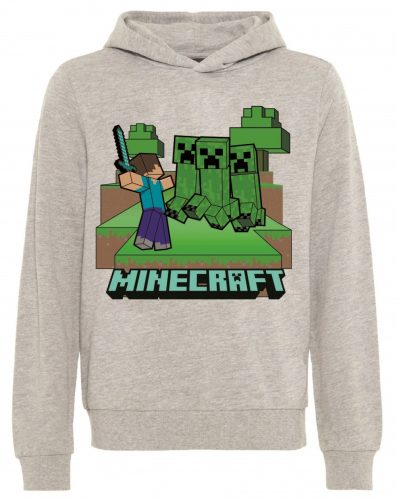 Minecraft kids sweatshirt 10 years