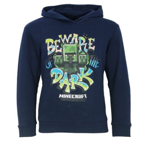 Minecraft kids sweatshirt 10 years