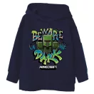 Minecraft kid's sweater 8 years