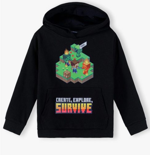 Minecraft kids sweatshirt 10 years