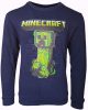 Minecraft kids sweatshirt 10 years