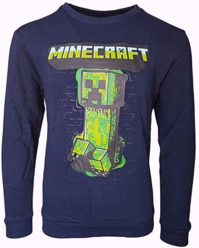 Minecraft kids sweatshirt 6 years