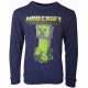 Minecraft kids sweatshirt 6 years