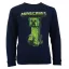 Minecraft children's sweater 8 years