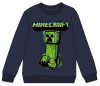 Minecraft kids sweatshirt 8 years