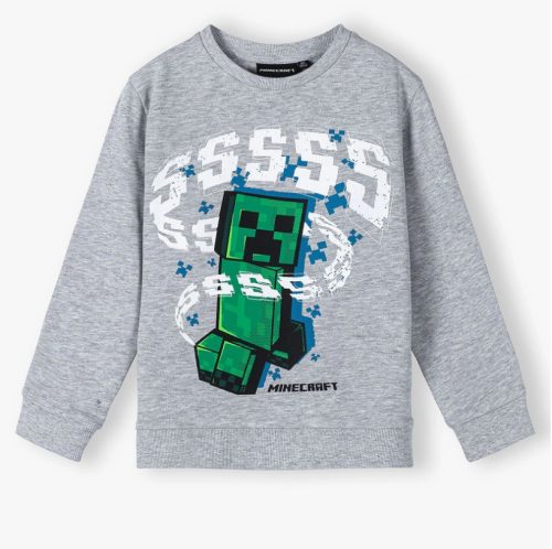 Minecraft kids sweatshirt 8 years