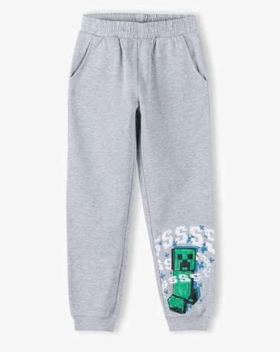 Minecraft kids long pants, jogging bottoms 12 years