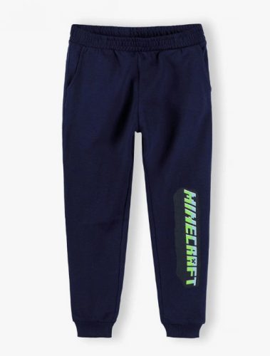 Minecraft kids long pants, jogging bottoms 10 years