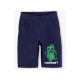 Minecraft kids shorts 9 years