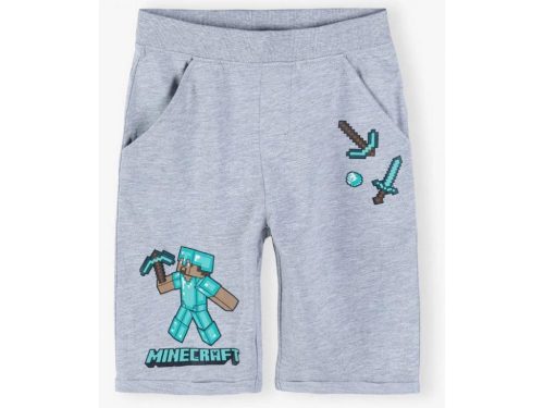 Minecraft kids shorts 12 years