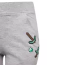Minecraft children's shorts 9 years