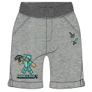 Minecraft children's shorts 9 years