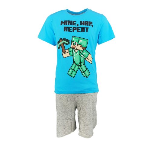 Minecraft kids short pajamas 10 years