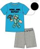 Minecraft kids short pajamas 10 years