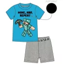 Minecraft kids short pajamas 10 years