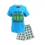 Minecraft children's short pajamas 12 years