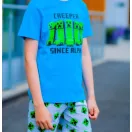 Minecraft children's short pajamas 12 years