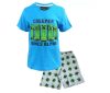 Minecraft kids short pajamas 6 years