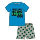 Minecraft children's short pajamas 8 years