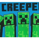 Minecraft children's short pajamas 8 years