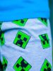 Minecraft kids short pajamas 8 years