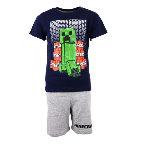 Minecraft kids short pajamas 10 years