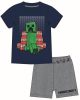 Minecraft kids short pajamas 10 years