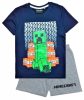 Minecraft kids short pajamas 10 years