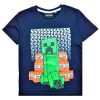 Minecraft kids short pajamas 10 years