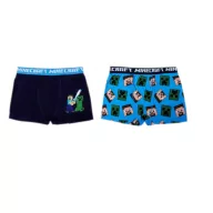   Minecraft children's boxer shorts 2 pieces/package 10 years