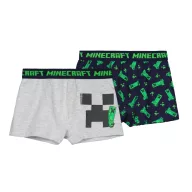   Minecraft children's boxer shorts 2 pieces/pack 10 years