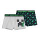 Minecraft kids boxer shorts 2 pieces/pack 10 years